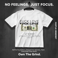 Fuck Love Streetwear T-Shirt for Men & Women
