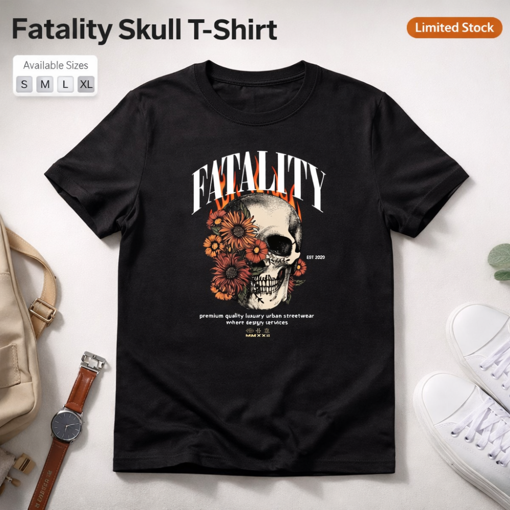 Trendish Graphic T-Shirt for Men & Women