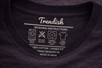 Trendish Premium Graphic T-Shirt – Money Talks Time Listens | 100% Cotton